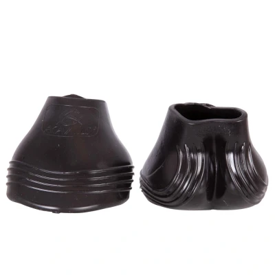 Image de Acavallo Cloches d&#039;Obstacles Gel Anatomic la Paire Noir S