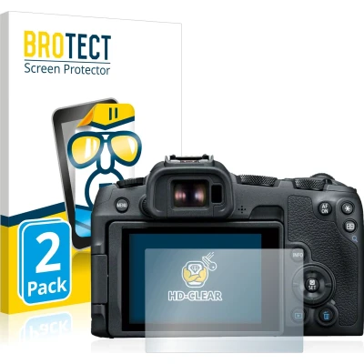 Afbeelding van BROTECT Screenprotector voor Canon EOS R8 Folie Beschermfolie transparant (2 Stuks)