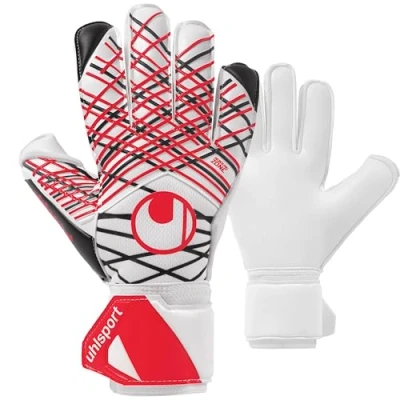 Afbeelding van Uhlsport Absolutgrip White Black Red 2025 Keepershandschoenen Maat 7