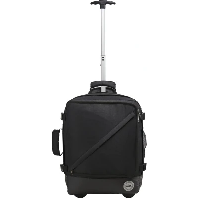 Afbeelding van CabinMax Rugzaktrolley Handbagage 30L 45x36x20 cm Zwart