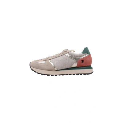 Afbeelding van Gioseppo RYE Sneakers laag, Dames, Maat: 38, Beige Leer en textiel