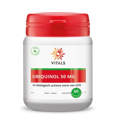 Afbeelding van Vitals Ubiquinol 50mg Softgels