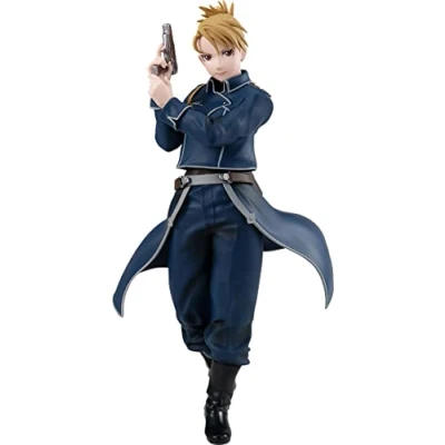 Afbeelding van Fullmetal Alchemist: Brotherhood Pop Up Parade PVC Statue Riza Hawkeye 16 cm