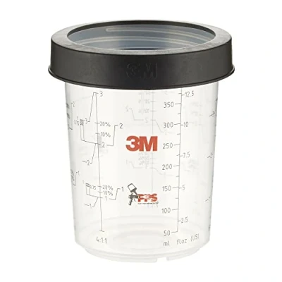 Afbeelding van 3M PPS MIDI Buitenbeker met sluitring 2 stuks