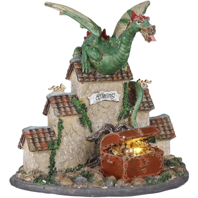 Afbeelding van Draak 16,5x9,5x17,5 cm Luville