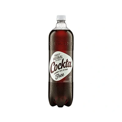 Afbeelding van 4 cocktailflessen het origineel uit Kroatië zonder alcohol (cocktail suiker, 1,5 l)
