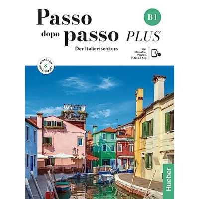 Afbeelding van passo dopo plus B1. Kurs und Arbeitsbuch interaktive Version