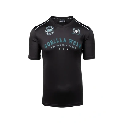 Afbeelding van Gorilla Wear Baltimore T shirt Zwart 2XL