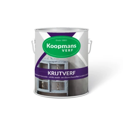 Afbeelding van Koopmans Krijtverf 0,75 liter Huis &amp; Interieur