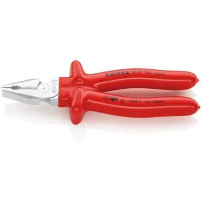 Afbeelding van Knipex 207200 VDE Kracht Combinatietang 200mm