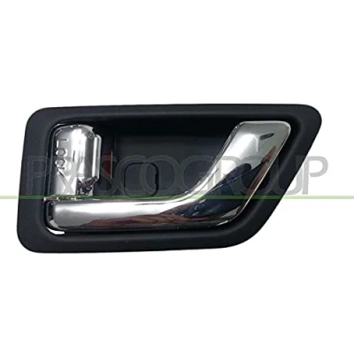 Afbeelding van PRASCO HN3308406 Deurgrepen Binnen, Links voor Chroom/zwart HYUNDAI: Getz