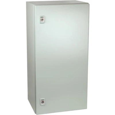 Afbeelding van Rittal AX 1055.000 Schakelkast 800 x 600 300 Plaatstaal Grijs wit (RAL 7035) 1 stuk(s)