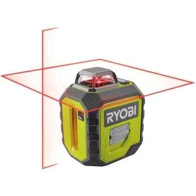Afbeelding van RYOBI RB360RLL kruislijnlaser rood 360 5133005309