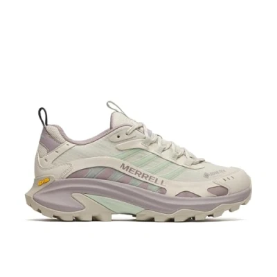 Afbeelding van Merrell MOAB Speed 2 GTX Sneakers hoog, Dames, Maat: 37.5, Greige Textiel/ synthetisch