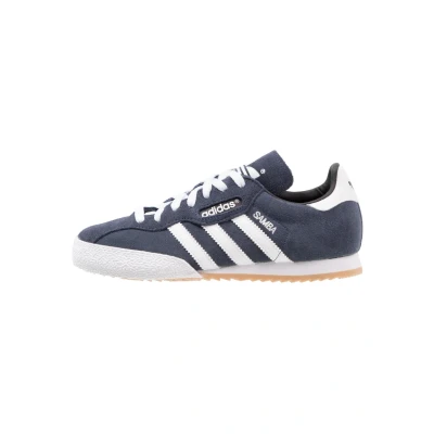 Afbeelding van adidas Originals Samba Super Suede Sneakers laag, Maat: 44, Marine/running white Leer en imitatieleer