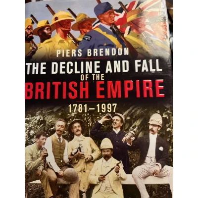 Afbeelding van Decline &amp; Fall Of The British Empire