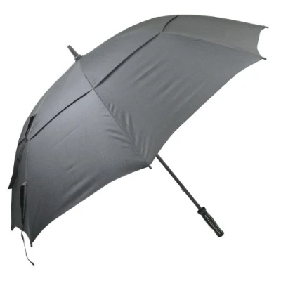 Afbeelding van Longridge Golfparaplu Dual Canopy 152 Cm Zwart