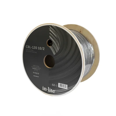 Afbeelding van In lite design B.V. stroomkabel CBL 10/2 rol 120 meter