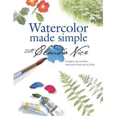 Afbeelding van Watercolor Made Simple With Claudia Nice