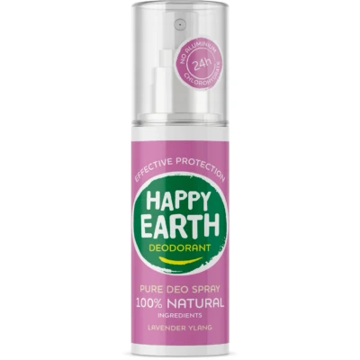 Afbeelding van Happy Earth 100% Natuurlijke Deo Spray Lavender Ylang