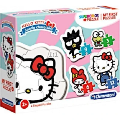 Afbeelding van Clementoni Legpuzzel Hello Kitty Junior 30 Stukjes 4 delig