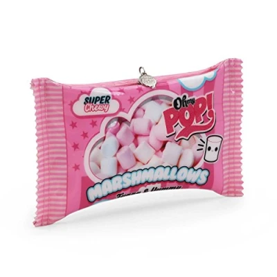 Afbeelding van Oh my POP! Marshmallow Carryall toilet tas Roze .