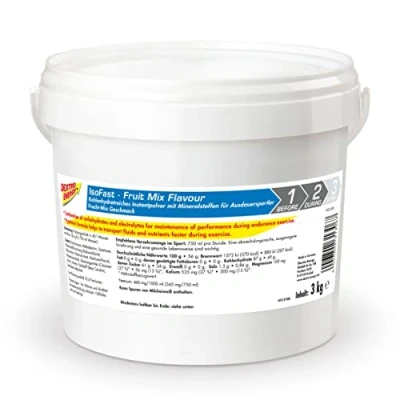 Afbeelding van Dextro Energy Sport Drank Poeder 3000 g Hypoallergeen Rood Oranje Iso Fast Alternatieve Isotone Dranken