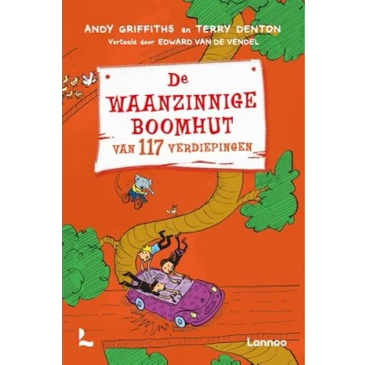 Afbeelding van De waanzinnige boomhut van 117 verdiepingen paperback
