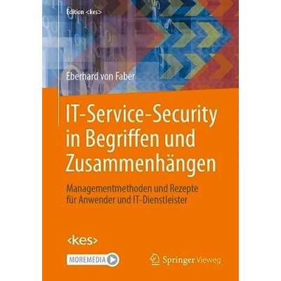 Afbeelding van Edition IT Service Security in Begriffen und Zusammenhängen