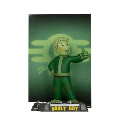 Afbeelding van McFarlane Toys Fallout Movie Maniacs PVC Statue Vault Boy 13 cm Beeld