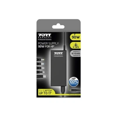 Afbeelding van PORT Connect Netspanningsadapter 100 240 Volt wisselstroom V 90 Watt Verenigd Koninkrijk