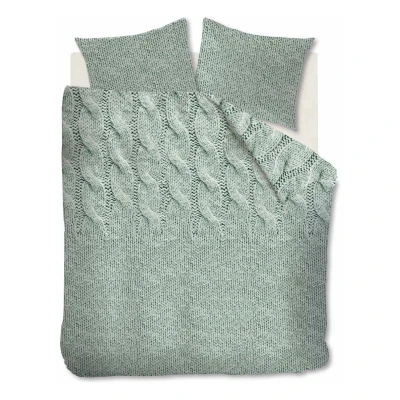 Afbeelding van Ariadne At Home Cuddly Groen Dekbedovertrek 200 x 200/220 cm
