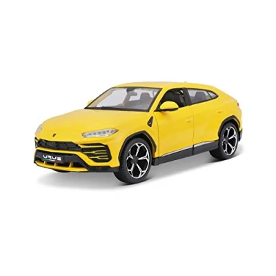 Afbeelding van Bauer Spielwaren Maisto Lamborghini Urus 531519Y ladder 1/24 open deuren 20 cm geel