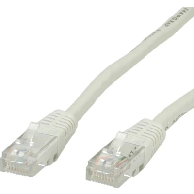 Afbeelding van VALUE UTP Cat.5e (Class D) patchkabel, grijs, 0,5 m