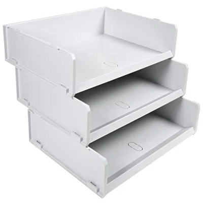 Afbeelding van Exacompta 13040D 6x Corb. MULTITRI gris lumière