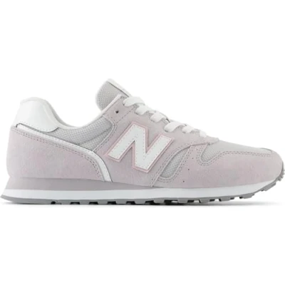 Afbeelding van New Balance Sneakers laag, Dames, Maat: 37, Gray Leer en textiel
