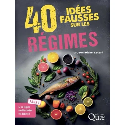 Image de 40 idées fausses sur les régimes