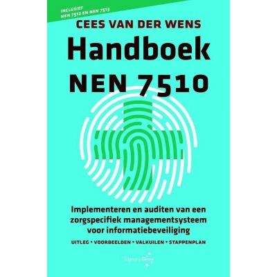 Afbeelding van Handboek NEN 7510