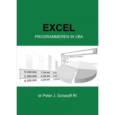 Afbeelding van Excel Programmeren in VBA