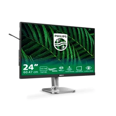 Afbeelding van Philips 5000 series 24B2G5200/00 computer monitor 60,5 cm (23.8&quot;) 1920 x 1080 Pixels Full HD LCD Antraciet