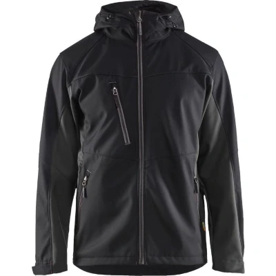 Afbeelding van Blaklader 4753 Softshell Werkjas Zwart/Donkergrijs