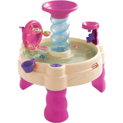 Afbeelding van Little Tikes Spiralin&#039; Seas Watertafel Roze