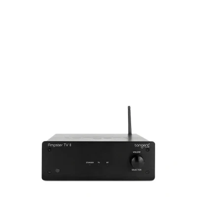 Afbeelding van Tangent Ampster TV II Versterker Zwart (Versterker), Stereoversterker,