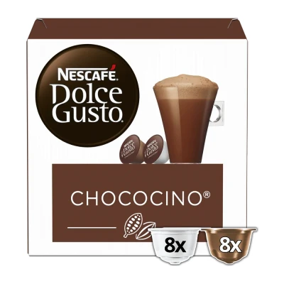 Afbeelding van 52% korting 3 stuks Dolce Gusto Chococino 16 DG cups 780 g