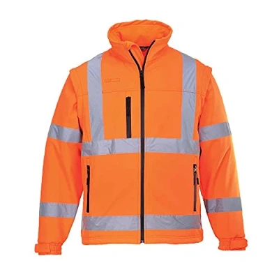 Afbeelding van Jack Softshell Hi Vis (3L) Oranje S428 Portwest