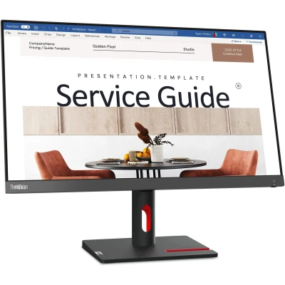Afbeelding van Monitor Lenovo S24I 30 23,8&quot; Full HD 100 Hz 50 60