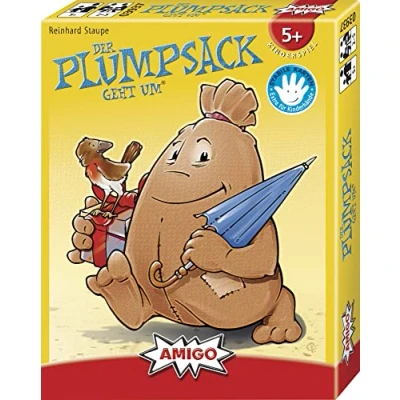 Afbeelding van Amigo De Plumpsack gaat rond (Duits)
