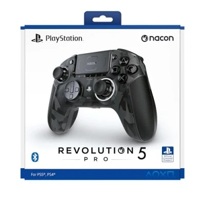 Image de Manette Nacon Revolution 5 Pro pour PS5 et PS4 Bluetooth Noir