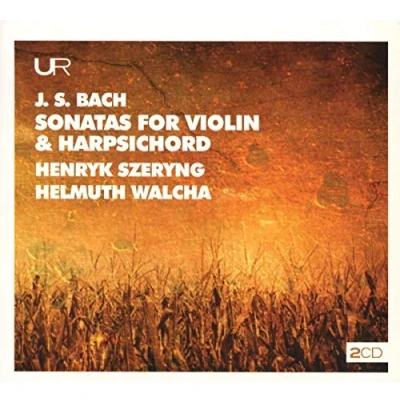 Afbeelding van Henryk Szeryng &amp; Helmuth Walcha J.S. Bach: Sonatas For Violin Harpsichord (2 CD)
