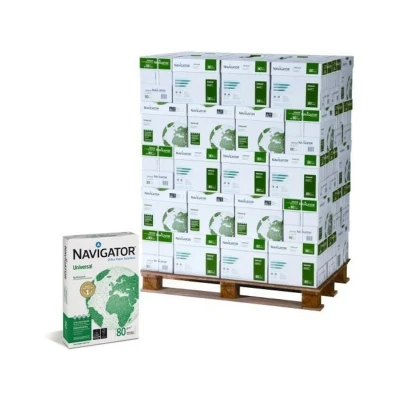 Afbeelding van Navigator Universal Printpapier ft A4, 80 g, pallet wit A4